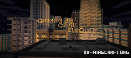  Civil City Eleonor  Minecraft PE