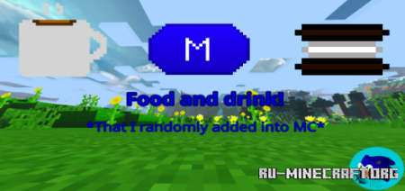  Random Food  Minecraft PE 1.16
