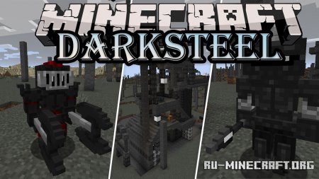  Darksteel  Minecraft 1.15.2