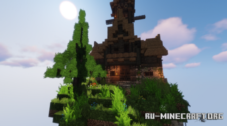  Pillar House  Minecraft