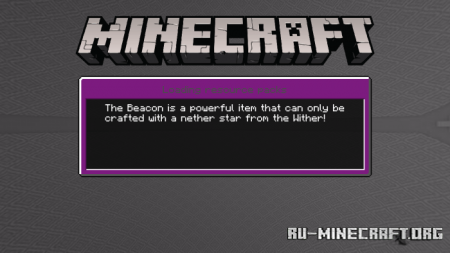 Скачать Darkn Purple для Minecraft PE 1.16