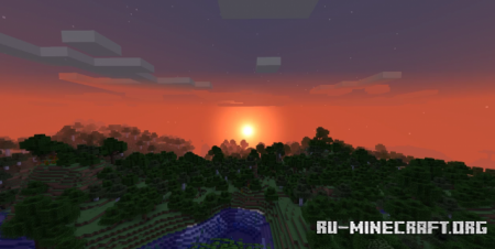  Hyper Realistic Sun and Moon  Minecraft 1.16