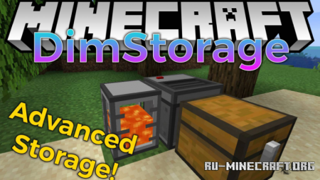  DimStorage  Minecraft 1.16.2