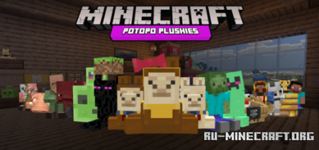  Potopo Plushies  Final Update  Minecraft PE 1.16