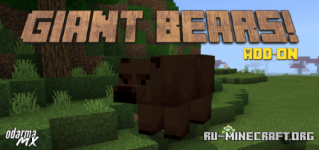  Giant Bears  Minecraft PE 1.16