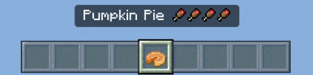  Hunger Points on Food Names  Minecraft PE 1.16