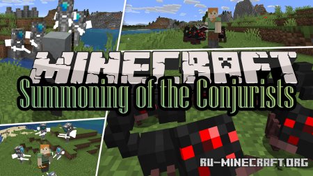  Summoning of the Conjurists  Minecraft 1.15.2