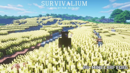  [10k x 10k] Survivalium  Minecraft