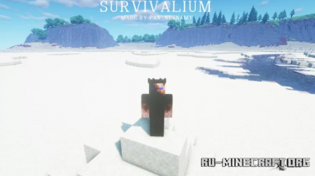  [10k x 10k] Survivalium  Minecraft