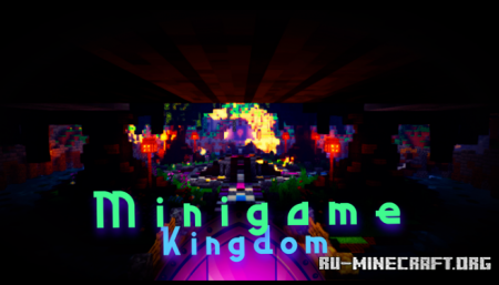  Minigame Kingdom  Mincraft