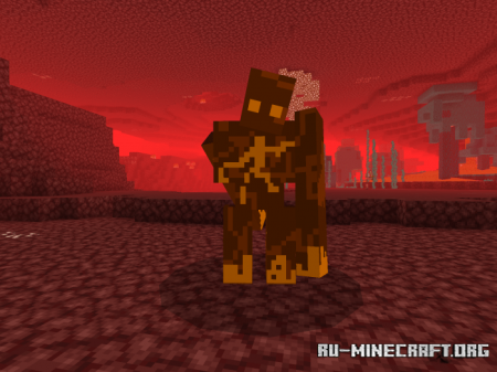  More Nether Mobs  Minecraft PE 1.16
