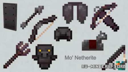  Mo' Netherite  Minecraft 1.16