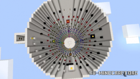  Spiral Parkour Tower - Hard Version  Minecraft