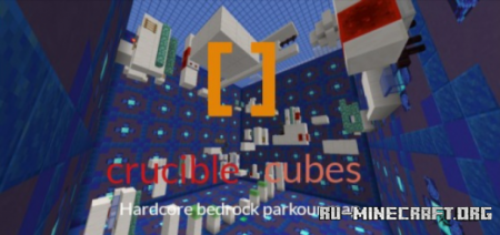  Crucible Cubes Parkour (Very Hard)  Minecraft PE