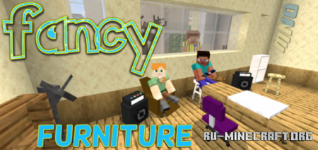  Fancy Furniture  Minecraft PE 1.16