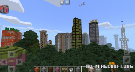  Xiconglin City (West Jungle City)  Minecraft PE