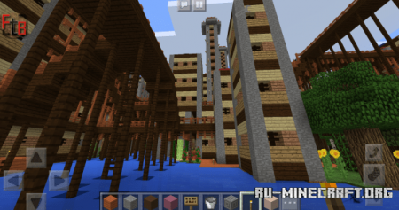  Xiconglin City (West Jungle City)  Minecraft PE