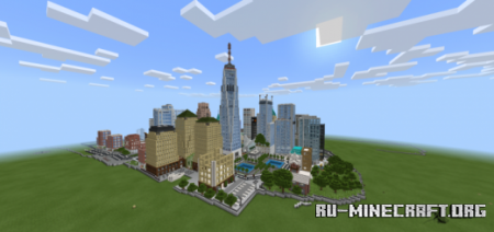  New York City  Minecraft PE