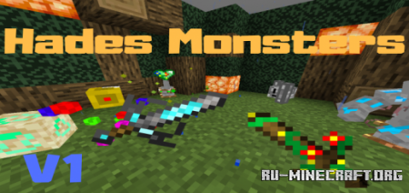  Hades Monsters V1  Minecraft PE 1.16