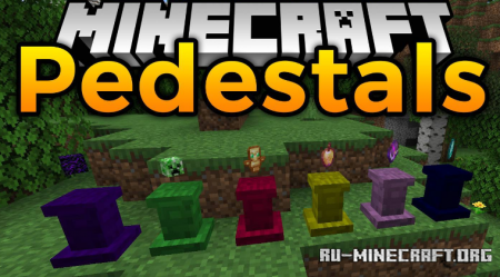  Pedestals  Minecraft 1.16.2