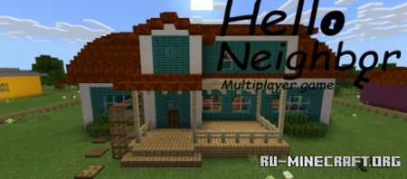  Hello Neighbor (Multiplayer Game)  Minecraft PE