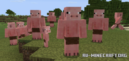  The Pigmen  Minecraft PE 1.16