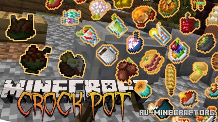 Crock Pot  Minecraft 1.15.2