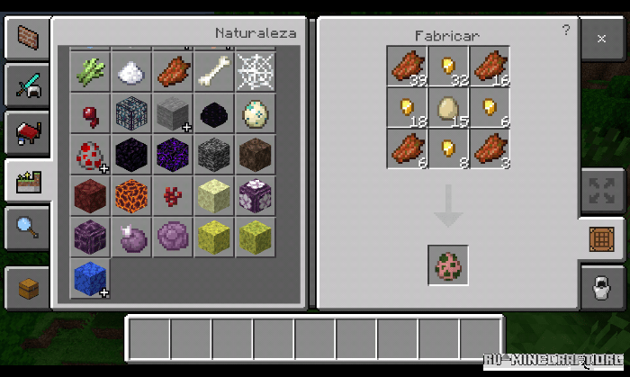 Crafting recipe generation. Item Generator Minecraft. Майнкрафт Генератор еды. Craft Egg.