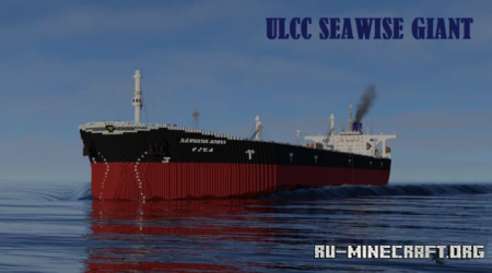  Ulcc Seawise Giant  Minecraft