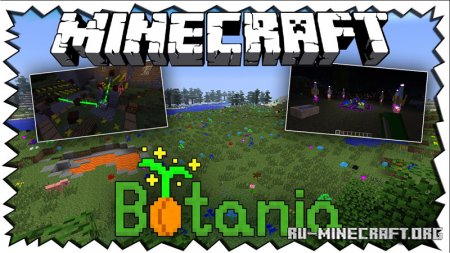  Botania  Minecraft 1.16.2