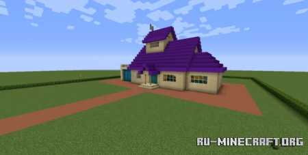  Oggy's House  Minecraft