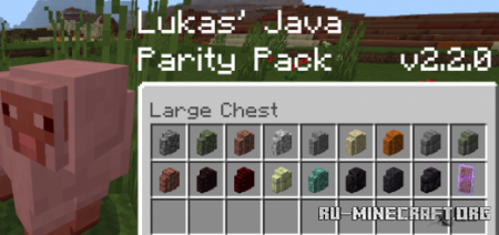  Lukas Java Parity Pack  Minecraft PE 1.16