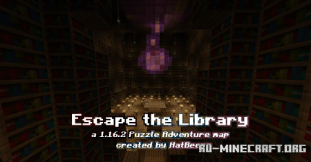  Escape the Library  Minecraft