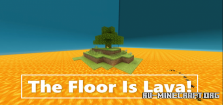  The Floor Is Lava V1 (Parkour)  Minecraft PE