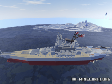  Battleship Yamato  Minecraft PE 1.16