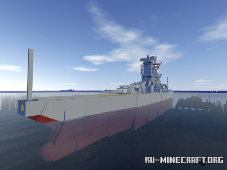  Battleship Yamato  Minecraft PE 1.16