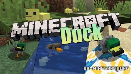  Duck  Minecraft 1.15.2