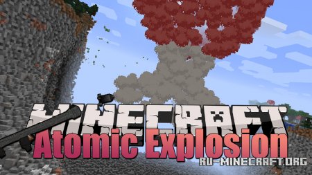  Atomic Explosion  Minecraft 1.16.2
