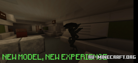  Alien Isolation with Alien-Mod  Minecraft PE