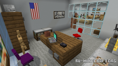  The Office Roleplay Map  Minecraft PE