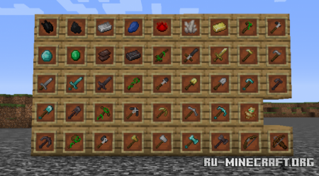 TrueSlimeLord's Cave Materials and Tools  Minecraft 1.16