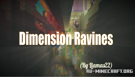  Dimension Ravines v1.1  Minecraft