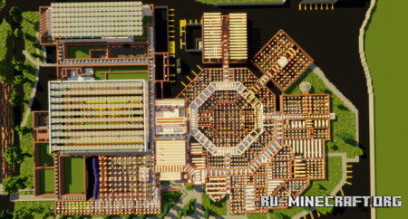  Harrison High School Build  Minecraft