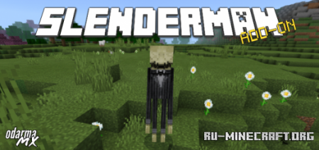  Slenderman  Minecraft PE 1.16