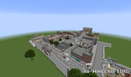  Back to the Future - Hill Valley 1985  Minecraft