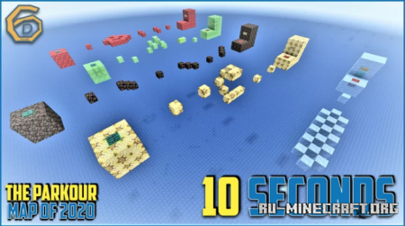  10 Seconds - The Hit Parkour  Minecraft