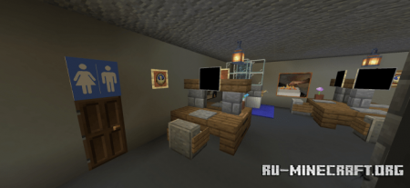  The Knock Office Escape Room  Minecraft PE