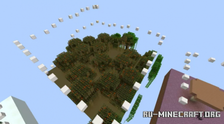  Sky Parkour Biomes by yusifvatan  Minecraft