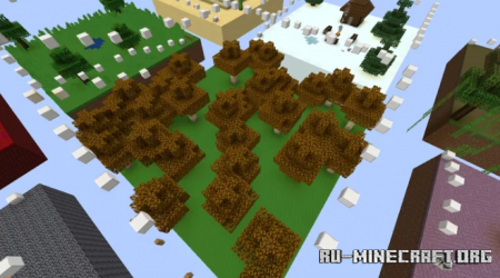  Sky Parkour Biomes by yusifvatan  Minecraft