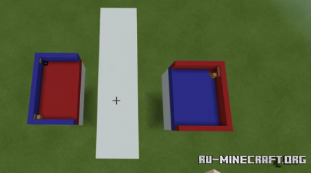  Red VS Blue TNT Wars by MissKittyGaming  Minecraft
